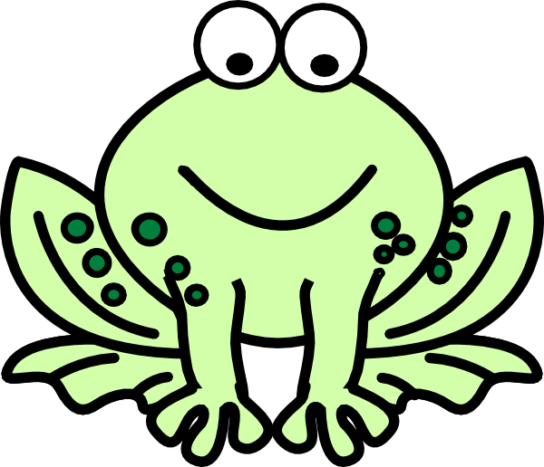 Animated Frog Clipart - Cliparts.co