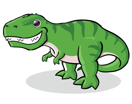 Dinosaurs Cartoon T Rex | lol-
