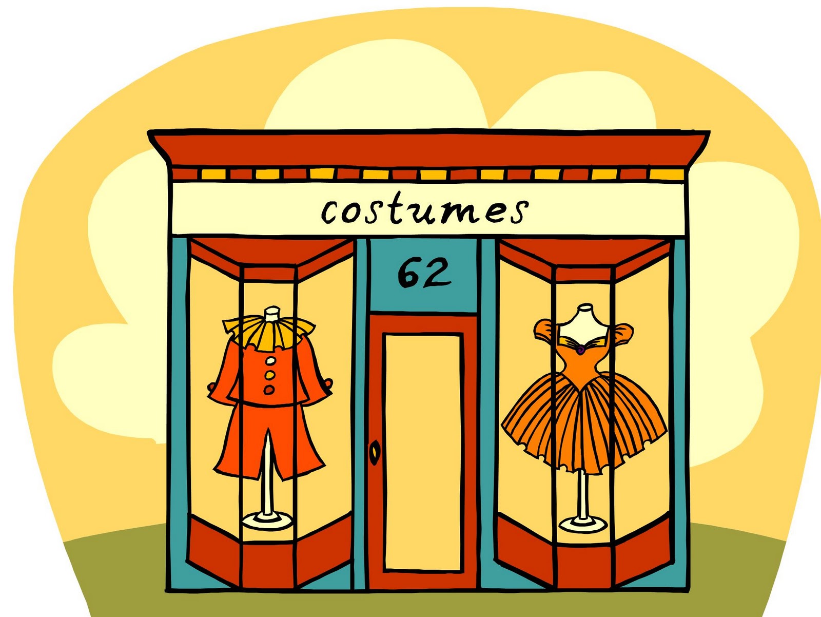 Images For > Storefront Clipart