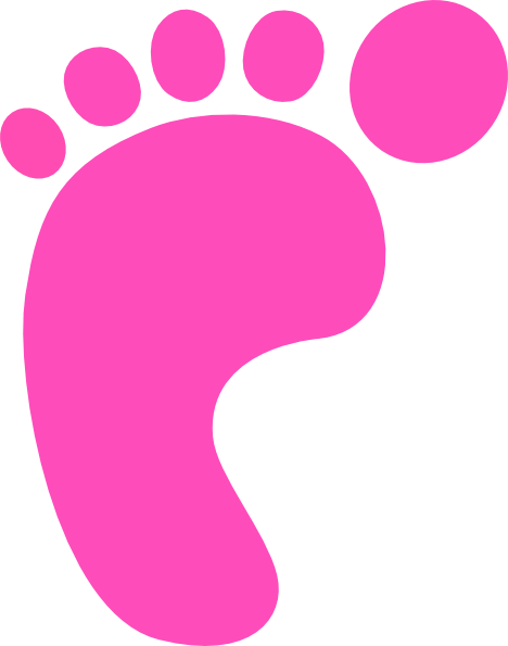 Baby Foot clip art - vector clip art online, royalty free & public ...