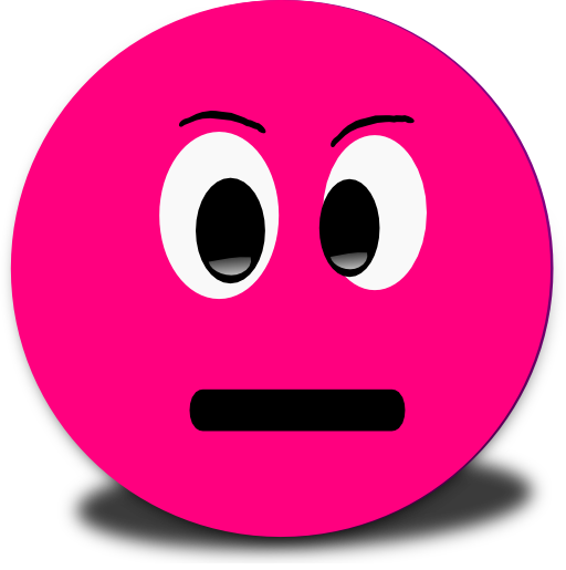 clipart-confused-smiley-pink- ...