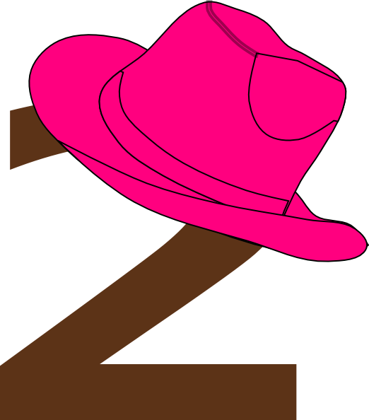 Pin Cowgirl Hat Clip Art Cake on Pinterest