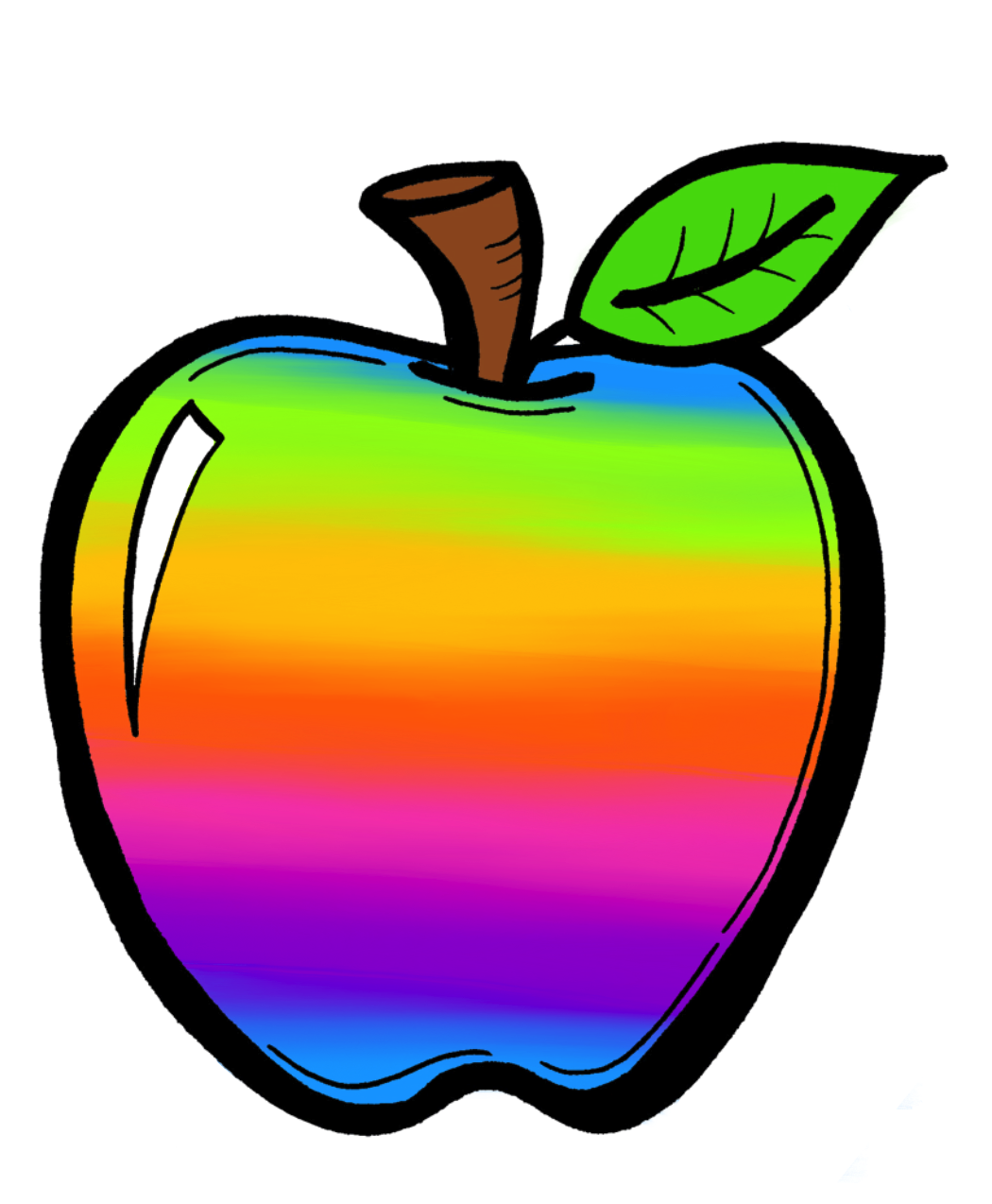 free clipart for apple pages - photo #25