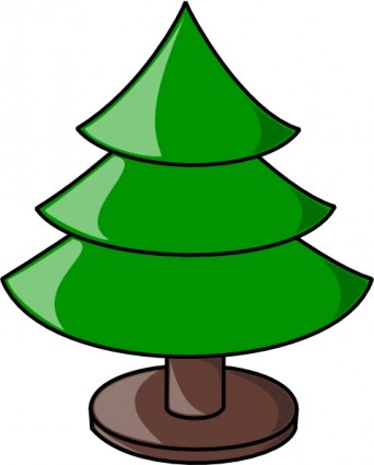 Free vector art evergreen trees Free vector for free download ...