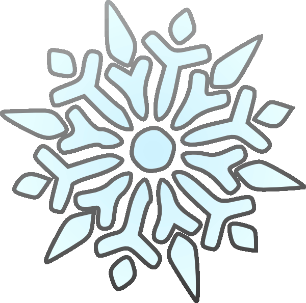 Snowflake Clipart « FrPic