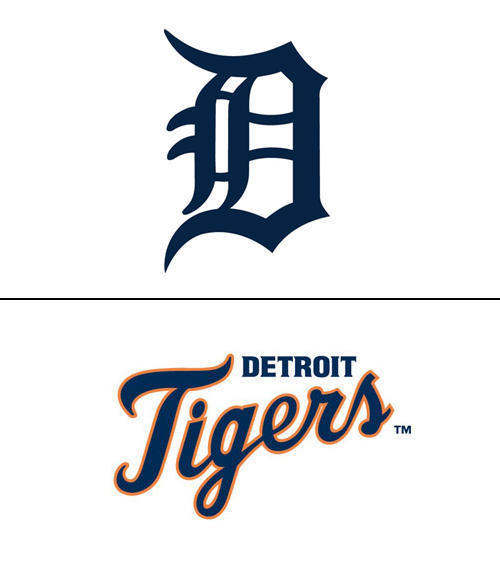 Pix For > Detroit Tigers Script Logo