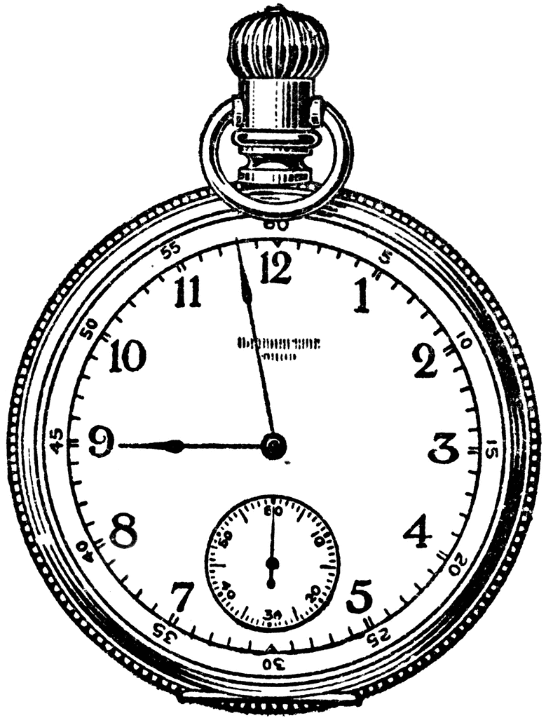 stopwatch clipart - photo #19