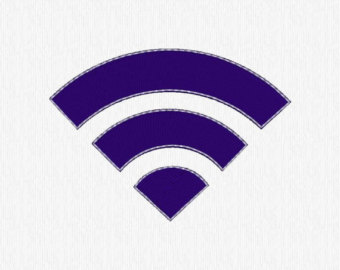 Popular items for wifi symbol on Etsy