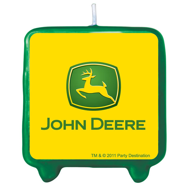 John Deere Johnny Tractor Themed Party