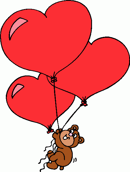 Valentine Bears clip art 2014 - Happy Valentine's Day Bear Clip ...