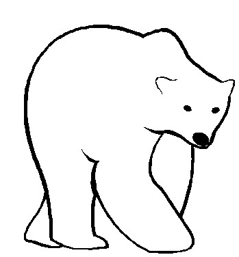 Polar Bear Clip Art For Children | Clipart Panda - Free Clipart Images
