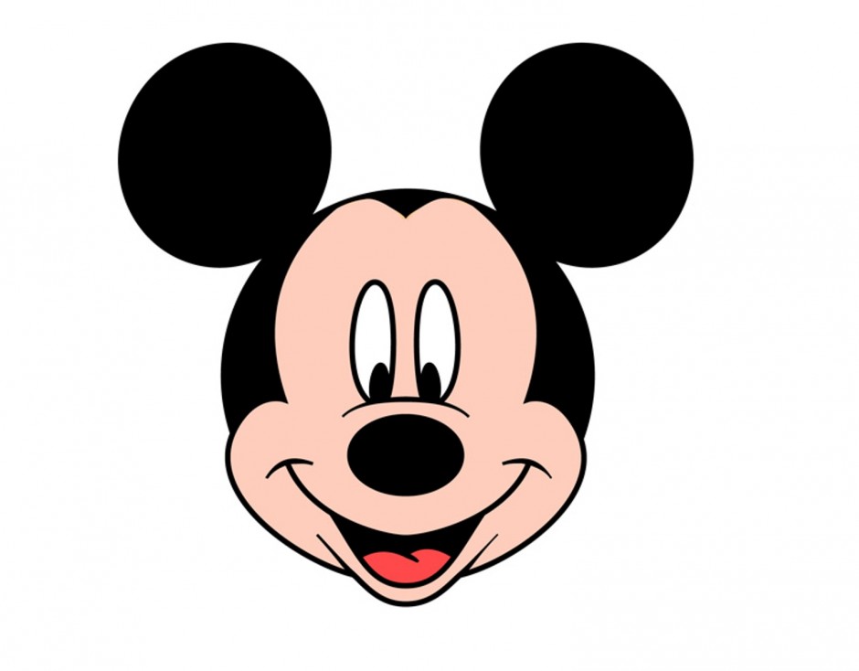 Mickey Mouse Head Template Cliparts.co