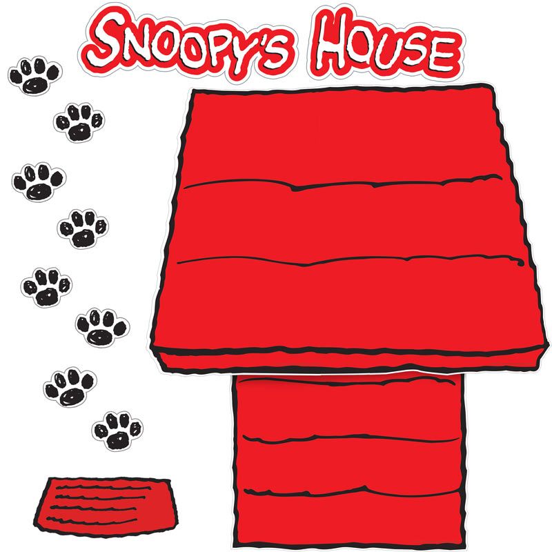 Giant Snoopy And Dog House Cliparts.co