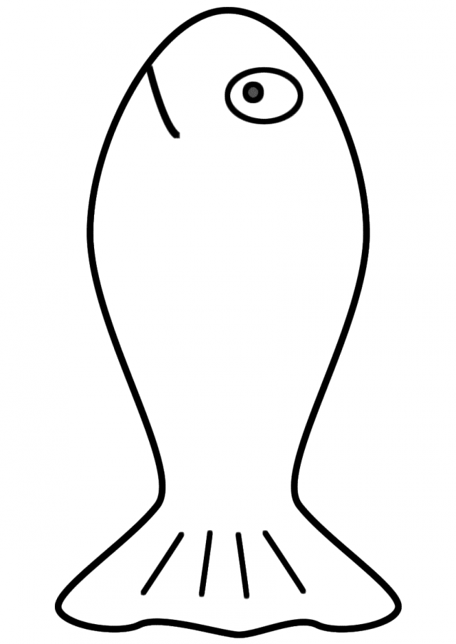 Free Fish Coloring Pages To Print Printable Coloring Sheet 165982 ...