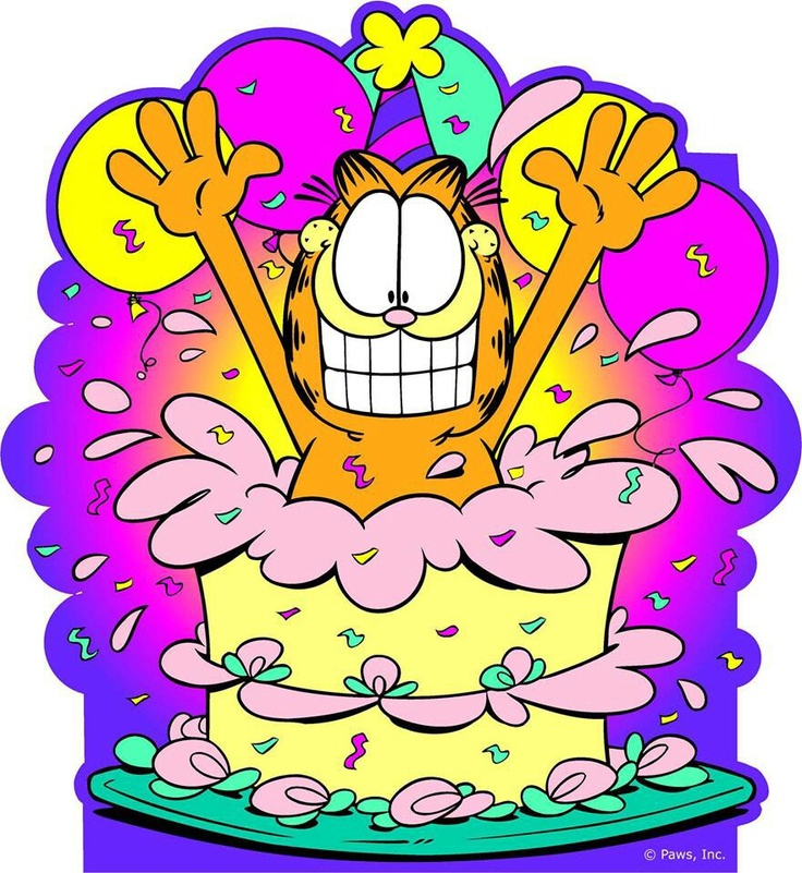 Happy Birthday Garfield | lol-rofl.com
