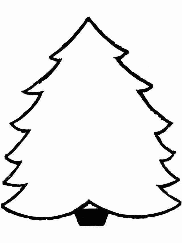 christmas tree outline pattern | HD Wallpaper and Download Free ...