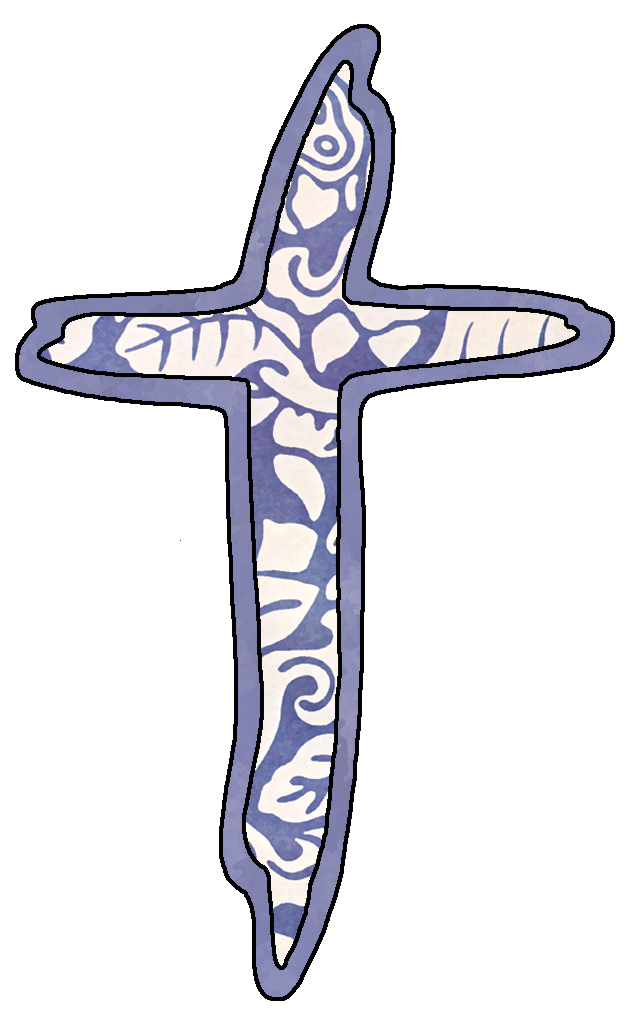 ArtbyJean - Easter Clip Art: Two Artsy Crafty Crosses - One ...