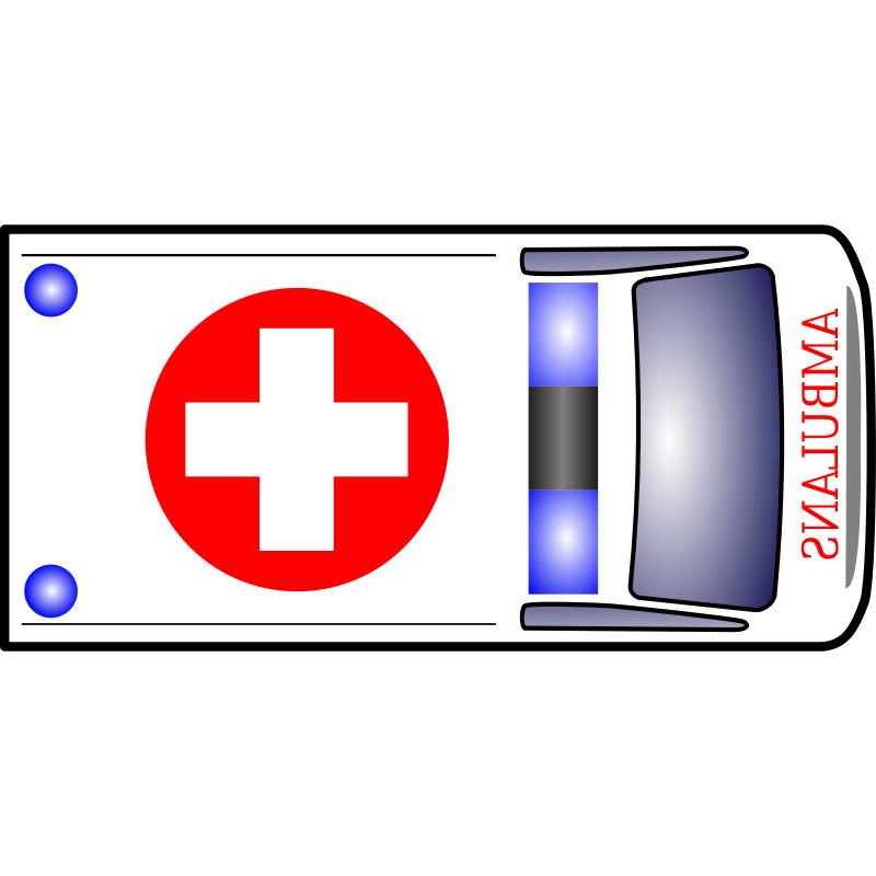 Clipart - ambulans romus 01
