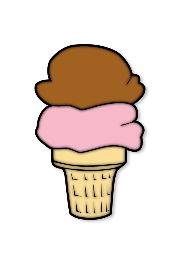 Scoop Of Ice Cream