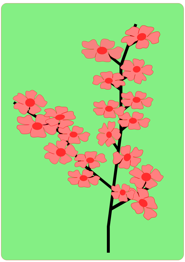Flower Cliparts, Flower Design SVG - 2