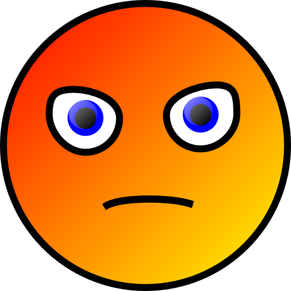 Frustrated Face Clip Art - Cliparts.co