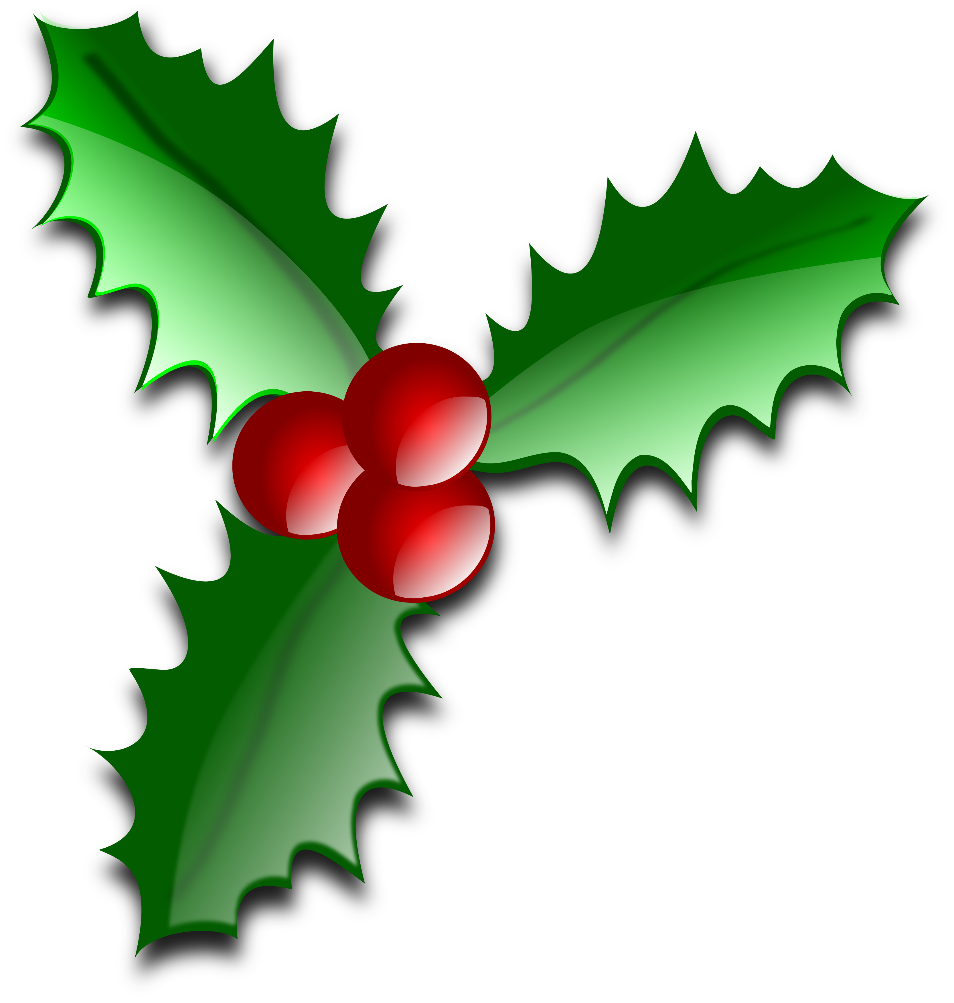 Christmas Holly Clip Art Borders | Clipart Panda - Free Clipart Images
