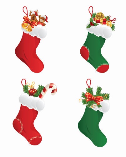 Christmas Stockings Vector Graphic | Free Vector Graphics | All ...
