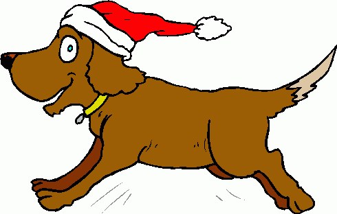 Christmas Dog Clipart | quotes.