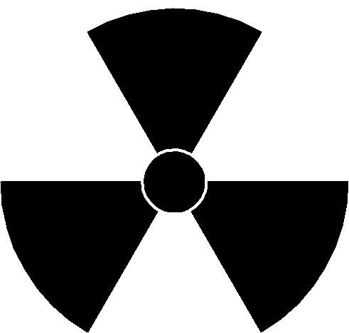 Nuclear Radiation Symbol - ClipArt Best