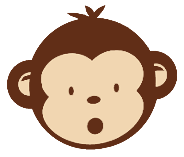 Baby Monkey Face Clip Art | Clipart Panda - Free Clipart Images