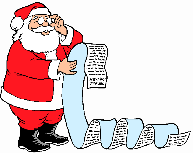 Santa Claus Clip Art, Graphics, & Images Gallery