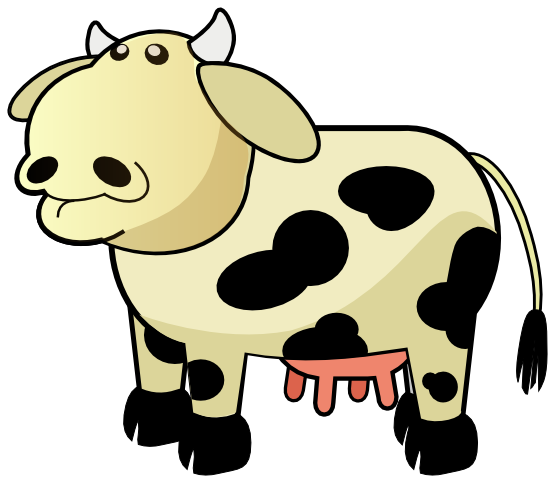 Free to Use & Public Domain Cattle Clip Art - Page 3