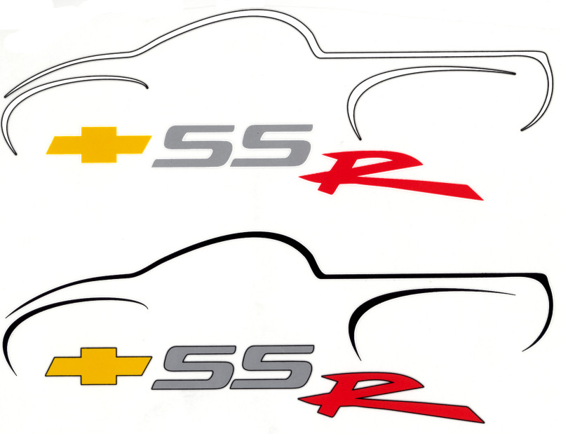 Chevy SSR Logo - Professional Heat Transfers? - Chevy SSR Forum