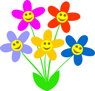 Clipart Spring Flowers | Clipart Panda - Free Clipart Images