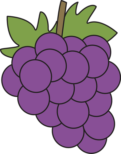 Grapes Clip Art - Grapes Image