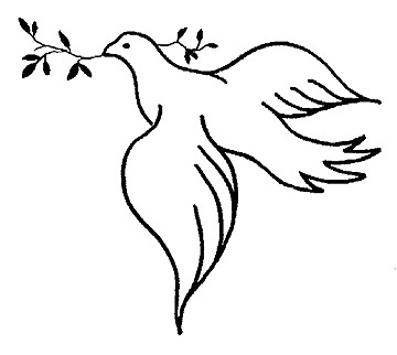 Holy Spirit Dove Drawing | Clipart Panda - Free Clipart Images