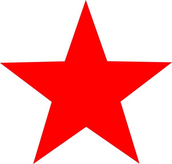 Red Star Border Clip Art | Clipart Panda - Free Clipart Images