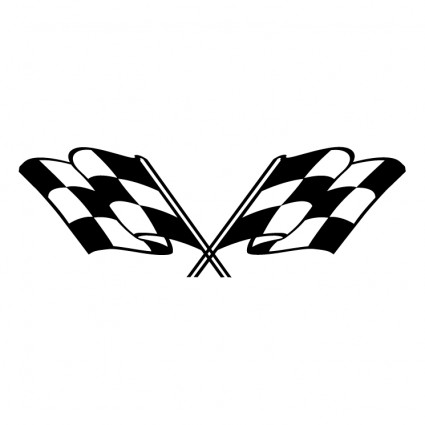 Checkered flags Free vector in Encapsulated PostScript eps ( .eps ...
