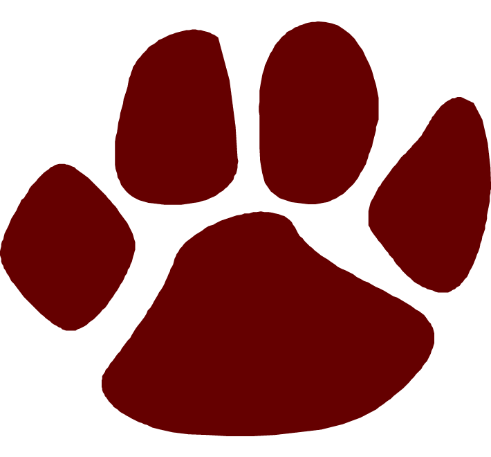 Panther Paw Print Clip Art - ClipArt Best
