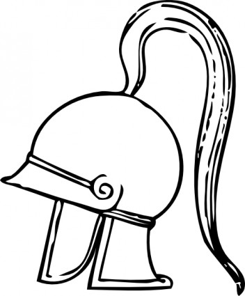 Greek Helmet clip art Vector clip art - Free vector for free download