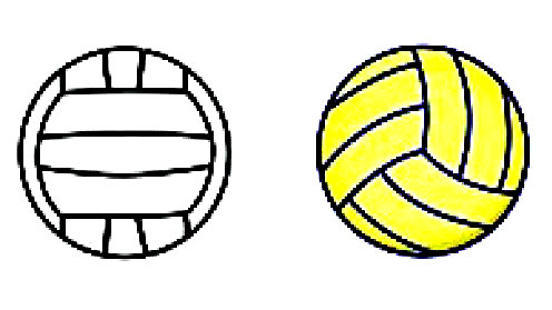 9584631-set-with-cartoon-balls-for-different-sports-volleyball ...