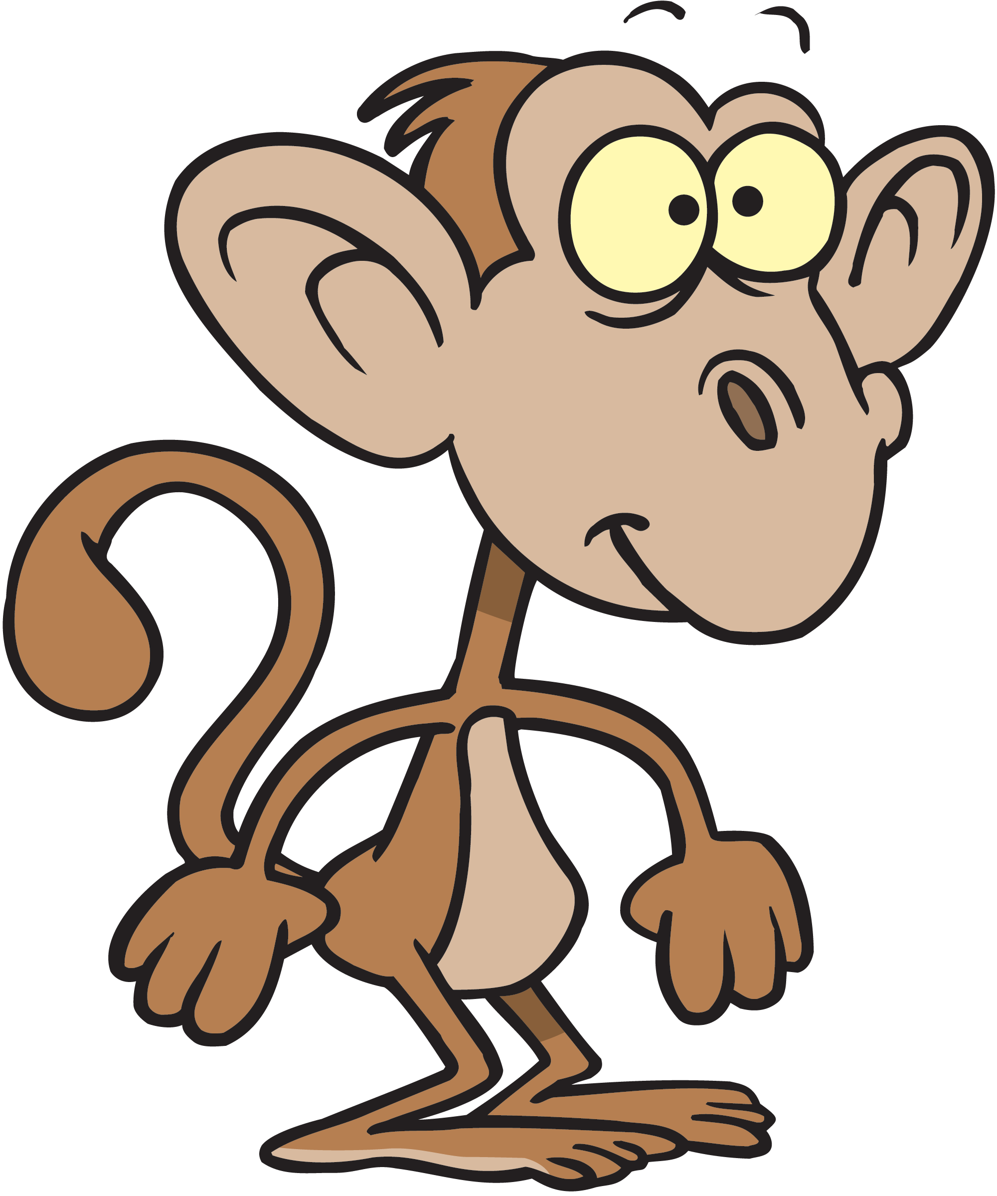 cartoon monkey clipart - photo #15