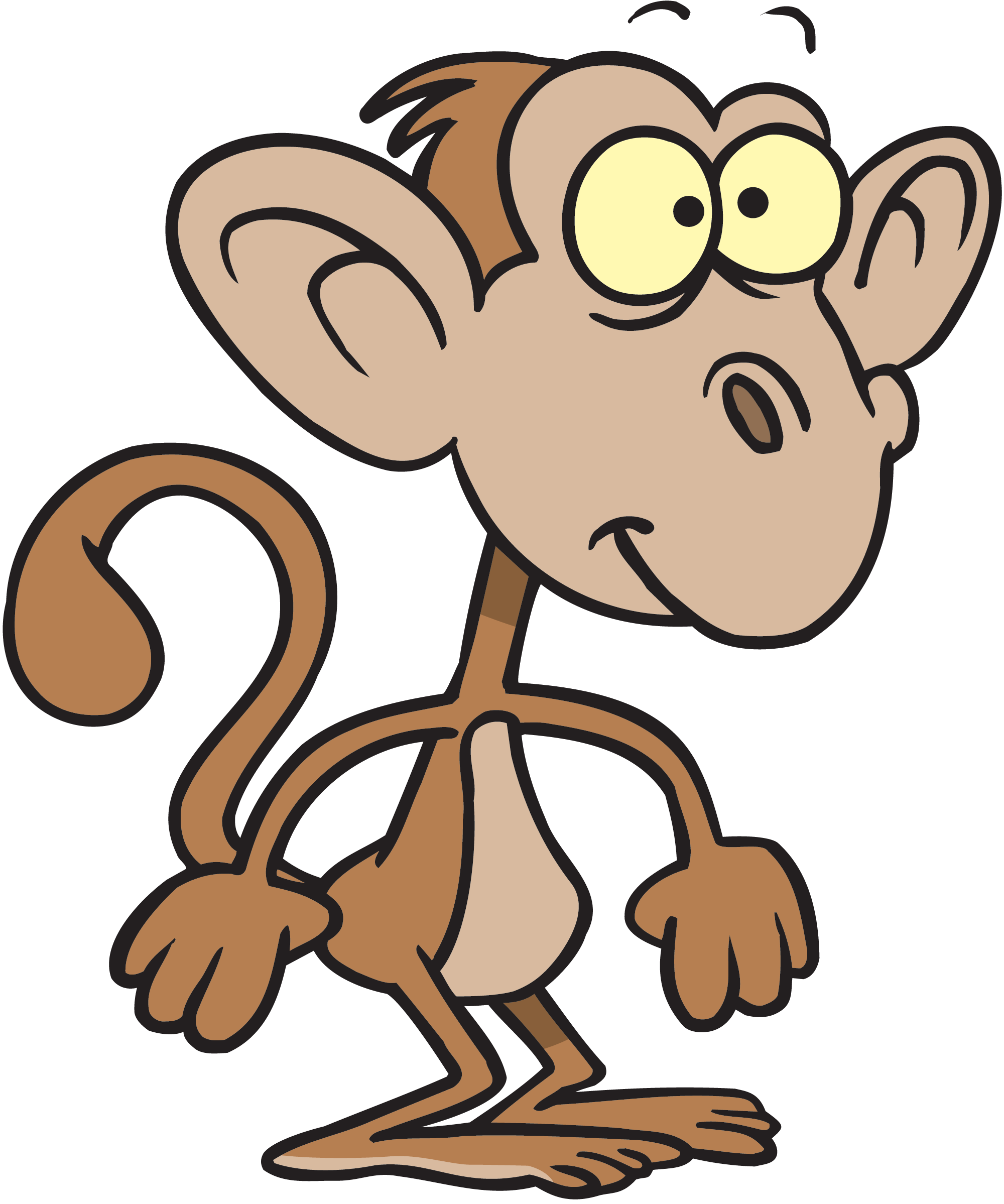 Monkey Cartoon Images - Cliparts.co