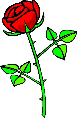 Clip Art - Clip art roses 875812