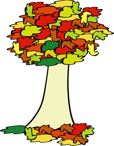 Cartoon Fall Tree - ClipArt Best