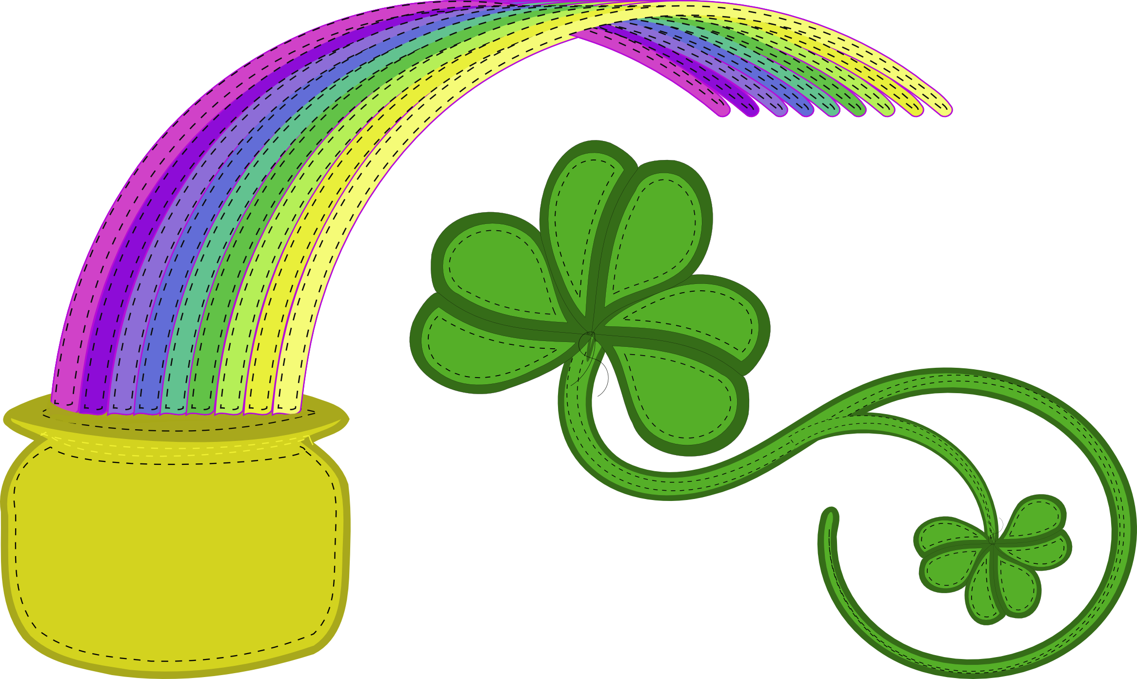 St. Patty's Clipart « Eye Draw It