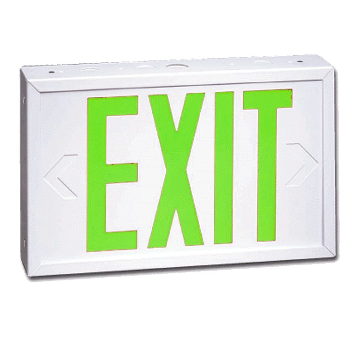 Siltron™ WXL Series Steel LED Exit Sign - buySiltron.
