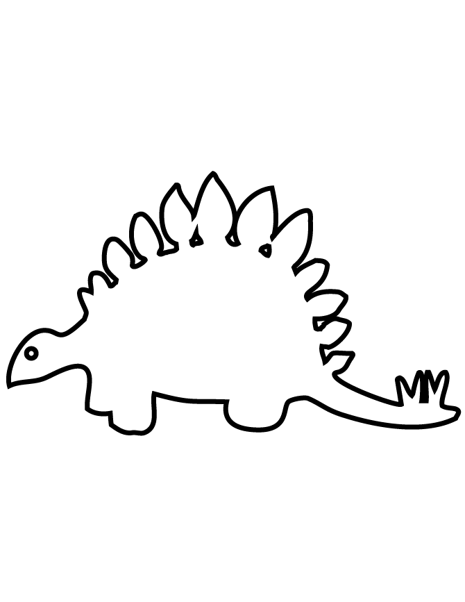 Macroplata Dinosaur Coloring Page | HM Coloring Pages