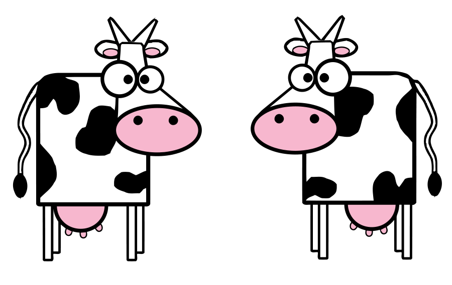 Cows SVG Vector file, vector clip art svg file