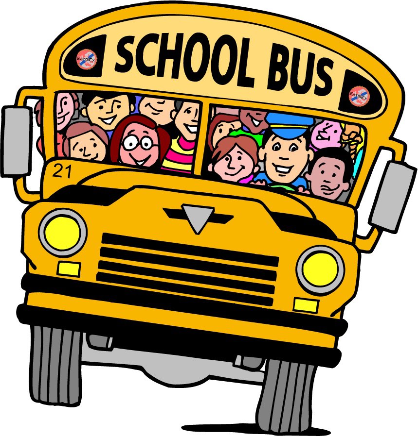 nightophodi: school bus cartoon